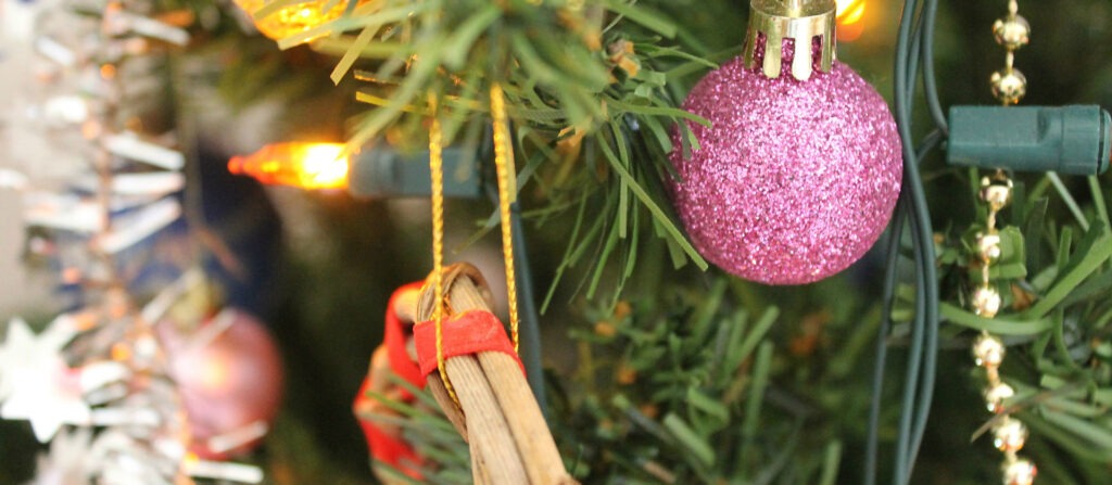 Christmas trees signal a season of charitable giving