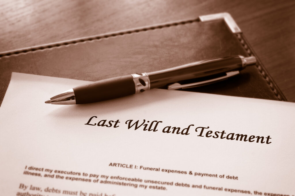 estate attorney