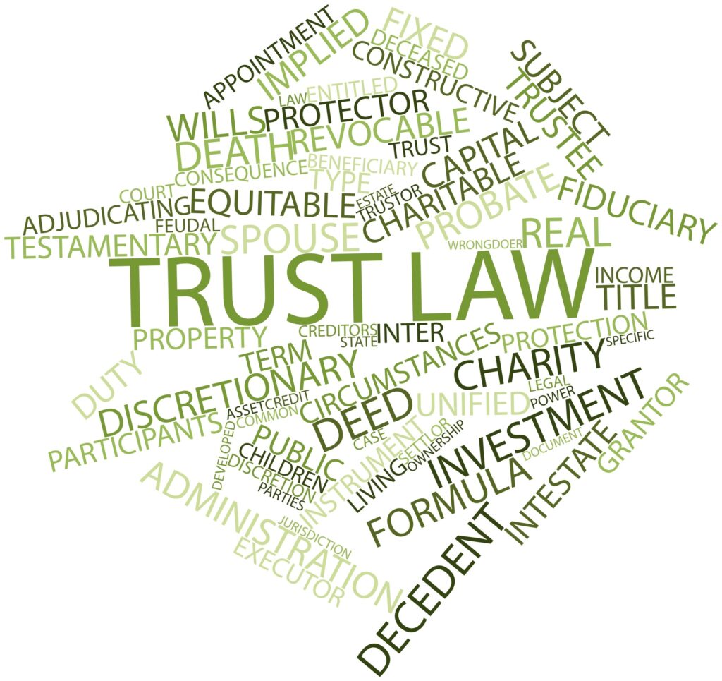 are trusts protected from creditors