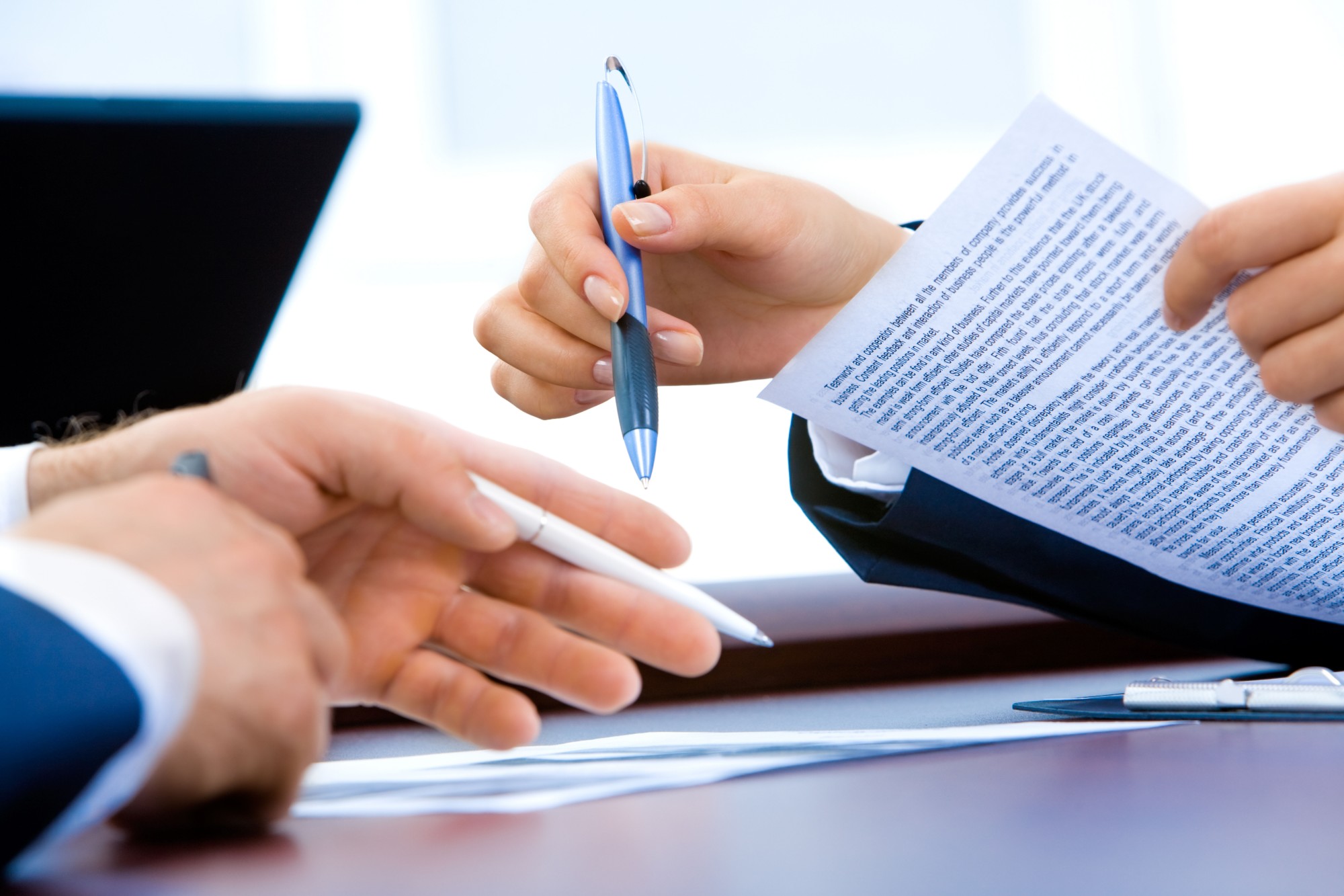 business contract