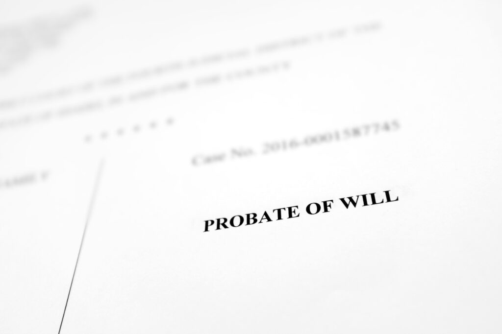 avoid probate
