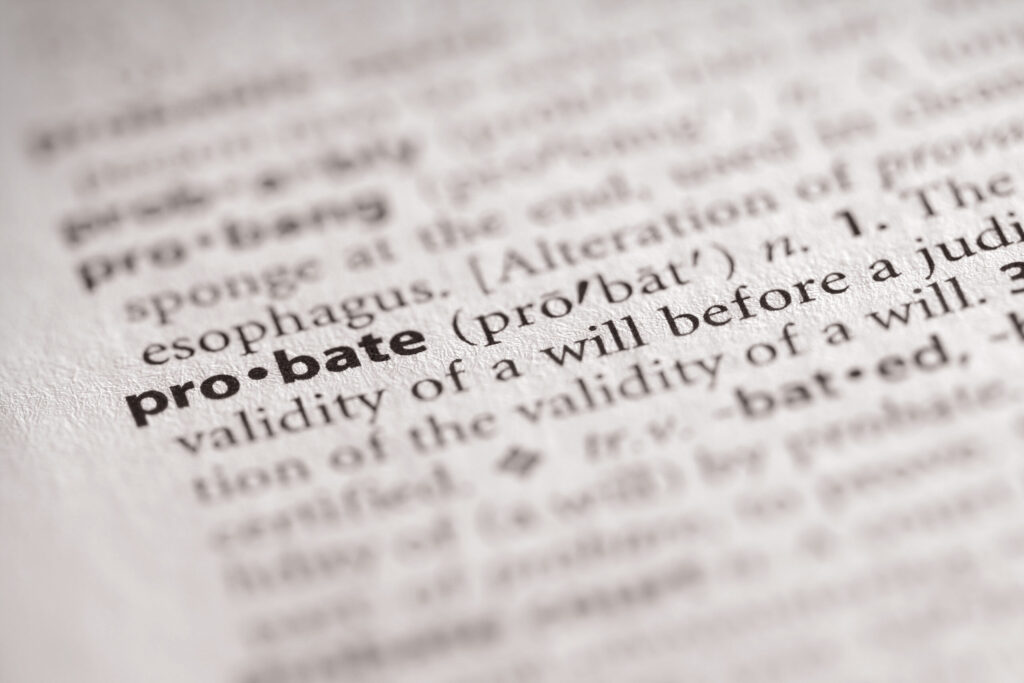probate in georgia